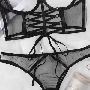 Mini corset lingerie